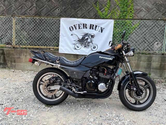 カワサキ ＧＰＺ４００Ｆ エンジン腰上オーバーホール済み １９８５年