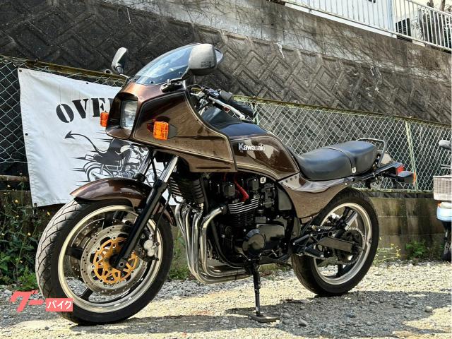 車両情報:カワサキ GPZ400F | OVER RUN 〜オーバーラン〜 | 中古バイク 