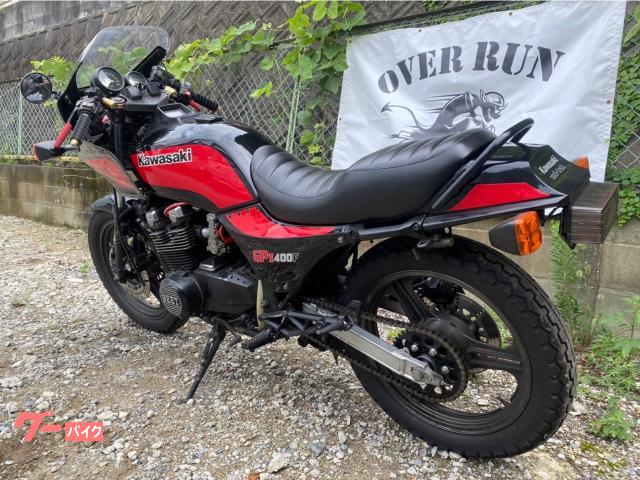カワサキ GPZ400F ゼファーXエンジン搭載 1984年式 カワサキ GPZ400F ゼファーXエンジン搭載 1984年式