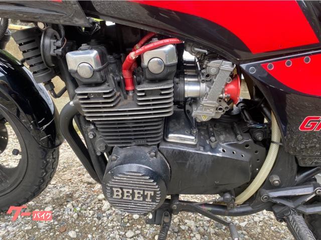 OVERバイクサイレンサー ZRX GPZ ゼファー 川崎 カワサキ スズキ