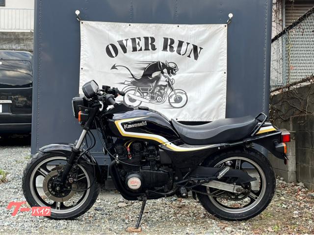 GPZ400F マフラー K074 カワサキ 純正 中古 バイク 部品 ZX400A