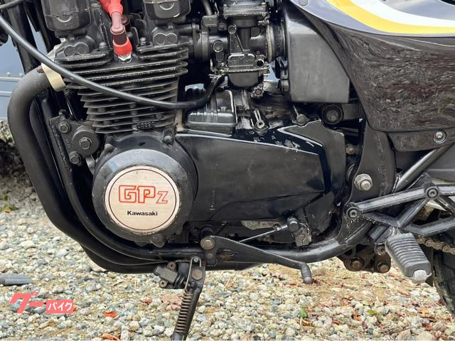 カワサキ GPZ400F KERKERマフラー｜OVER