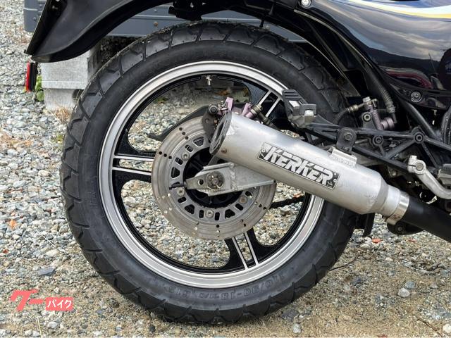 カワサキ GPZ400F KERKERマフラー｜OVER