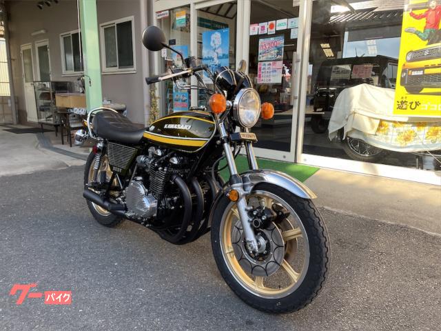 カワサキ ｚ I ｚ９００ ｚ１仕様 レストアカスタム ダブルディスク タイガーカラーニューペイント ホイール マフラー 下畑モータース 有限会社 下畑自動車 新車 中古バイクなら グーバイク