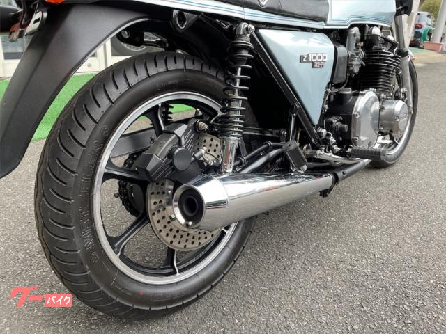 カワサキ Z1－R・ノーマル・レストア・外装ニューペイント・国内
