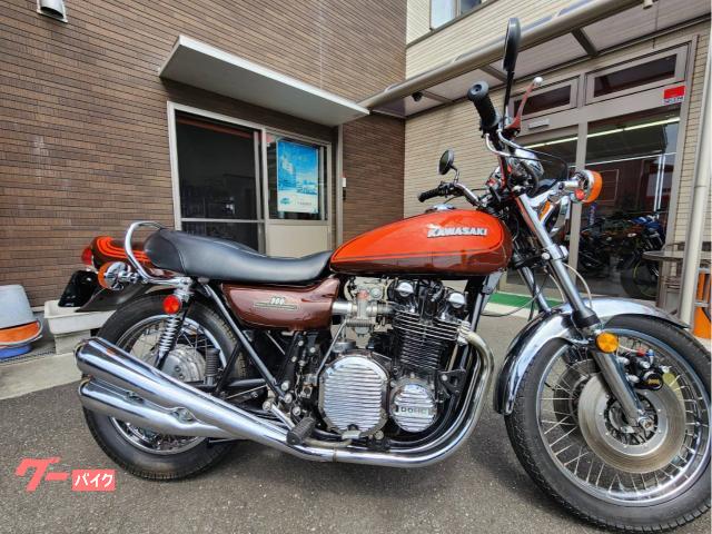 カワサキ Ｚ９００・Ｚ１仕様・オリジナルマフラー４本出し・Ｅ／Ｎカバー・Ｗディスク・ＣＲキャブ｜下畑モータース 有限会社  下畑自動車｜新車・中古バイクなら【グーバイク】