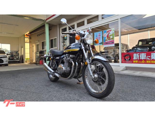 ９００ＳｕｐｅｒＦｏｕｒ（Ｚ−I）７５モデル・Ｚ１Ｂ・４本出しマフラー・ノーマル車