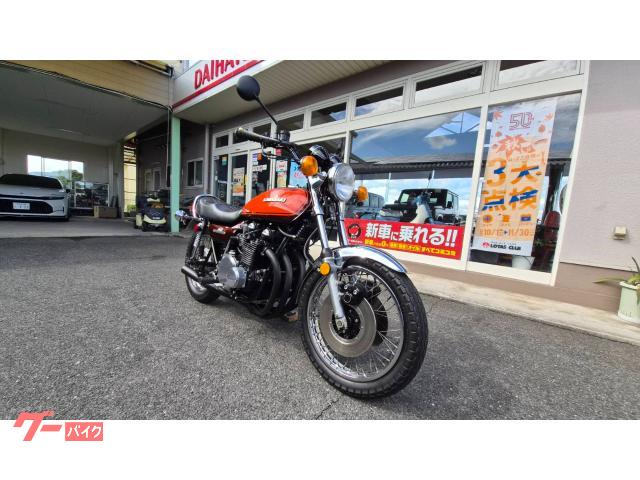 ９００ＳｕｐｅｒＦｏｕｒ（Ｚ−I）７３モデル・Ｚ１Ａ・Ｗディスク・社外マフラー・あんこ抜きシート