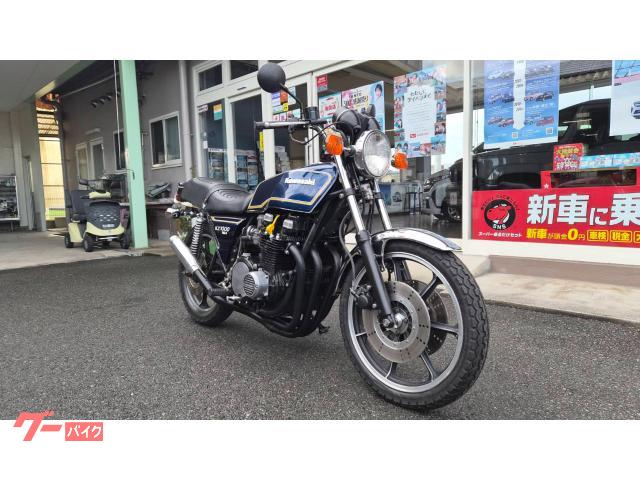 Ｚ１０００　ＭＫII仕様・社外マフラー