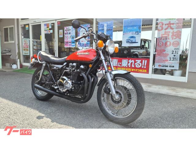 Z1000・Z1仕様・社外マフラー