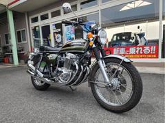 ホンダ　ＣＢ７５０Ｆｏｕｒ・Ｋ２・レストア車・４本出しマフラー・エンジンガード付