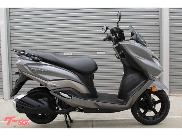 車両情報 スズキ バーグマン125 バイク館sox長崎時津店 中古バイク 新車バイク探しはバイクブロス