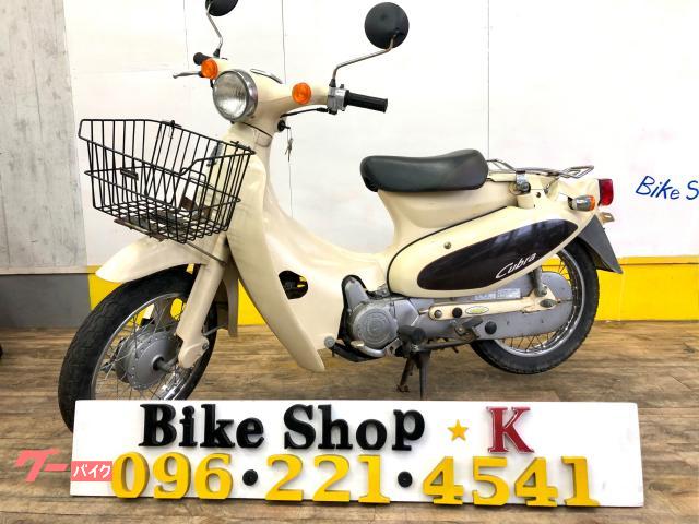 リトルカブ50cc セル付き 4速 動作良好 - オートバイ車体