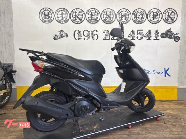 スズキ アドレスV125S インジェクションモデル 外装新品