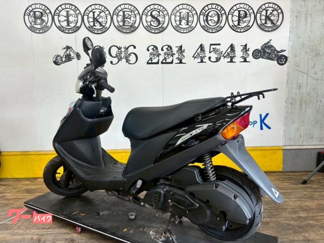 アドレス V125G CF46A 規制前 K5 125cc スクーター 熊本 バイク スズキ