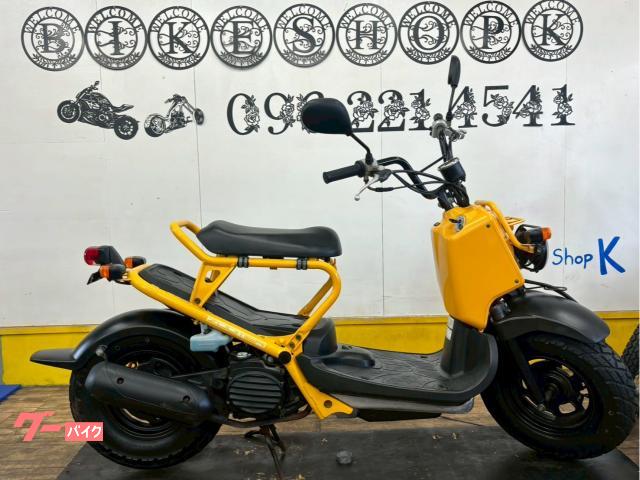 ズーマー 不動 レストアベース 4サイクル 車両情報:ホンダ ズーマー