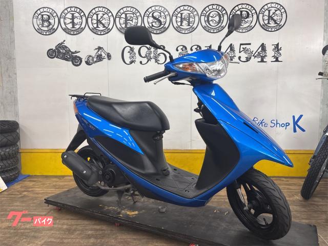 埼玉県桶川市発 スズキ レッツ4 50cc 原付 インジェクション 整備品 
