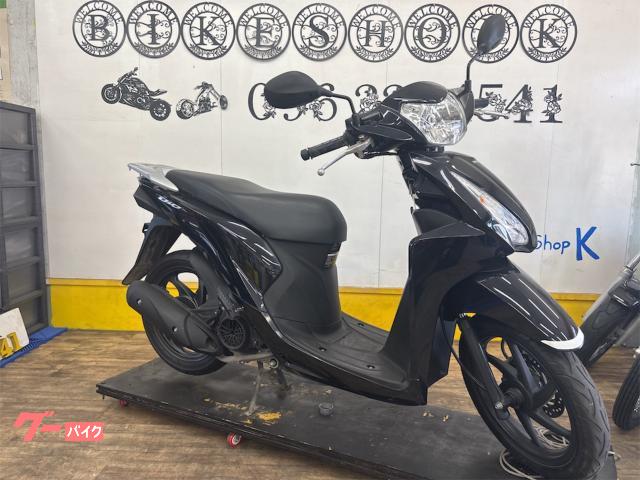 HONDA ホンダ Dio110 3000km 新古車 熊本県 山鹿市  交換 Dio110・ベーシック(ホンダ) 熊本県のバイク一覧｜新車・中古