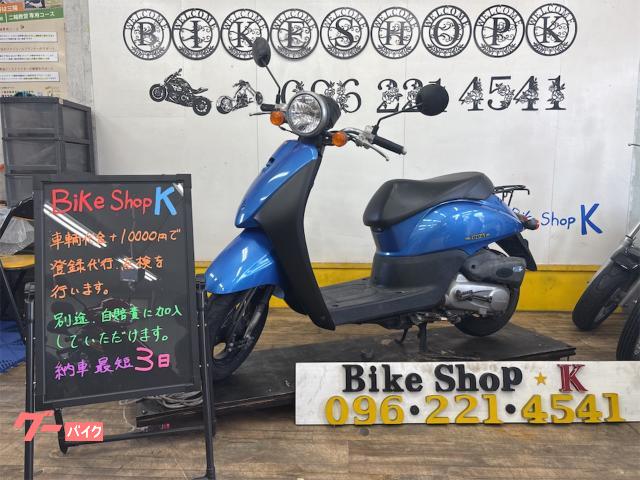 トゥデイ　インジェクションモデル