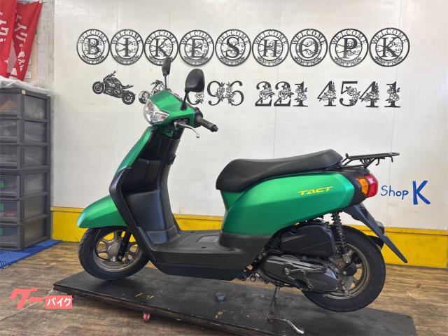 低燃費&高年式！　ホンダ　タクト　インジェクションモデル！ 新型50ccスクーター「タクト」を発売 | Honda 企業情報サイト