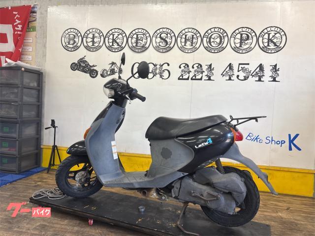 スズキ レッツ4 インジェクションモデル|バイクショップケイ|新車 スズキ レッツ4 インジェクションモデル|バイクショップケイ|新車