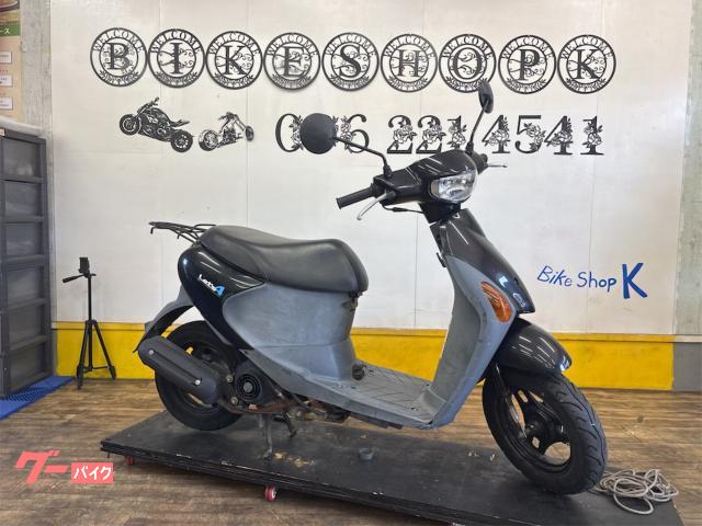 スズキ レッツ4 インジェクションモデル｜バイクショップケイ｜新車