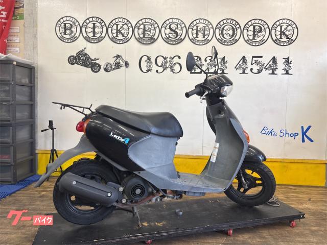 スズキ レッツ4 インジェクションモデル｜バイクショップケイ｜新車