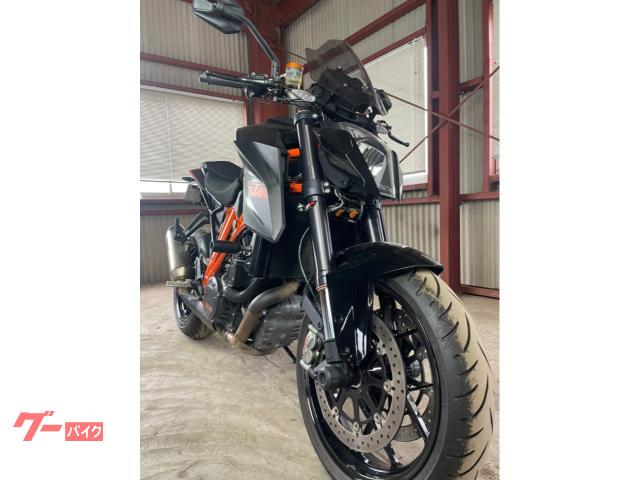 ＫＴＭ １２９０スーパーデュークＲ　ＢＡＢＹＦＡＣＥエンジンスライダー　アクラポビッチマフラーの画像（福岡県
