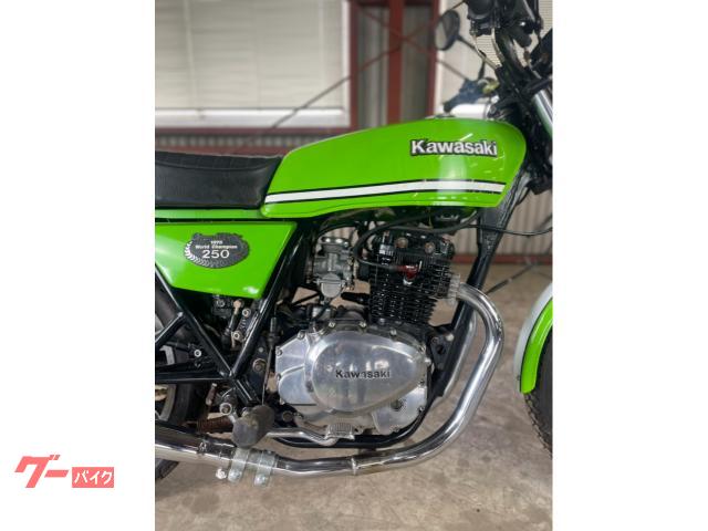 カワサキ Ｚ２５０ＦＴ 逆輸入車 ノーマル｜Ｏｌｄ Ｂｏｙｓ Ｍｏｔｏｒｃｙｃｌｅｓ  オールド・ボーイズ・モーターサイクルズ｜新車・中古バイクなら【グーバイク】