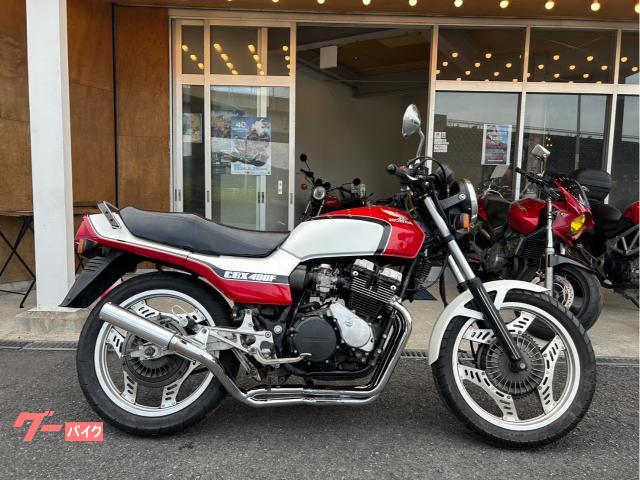 ＣＢＸ４００Ｆ　国内新規登録車検　新品ルーザー管