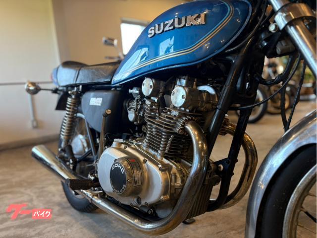 スズキ GS400 逆輸入車 ノーマル車両 国内新規3年車検｜Old