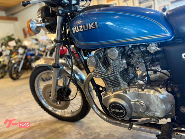スズキ GS400 逆輸入車 ノーマル車両 国内新規3年車検｜Old