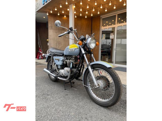 TRIUMPH T140ボンネビル｜Old Boys