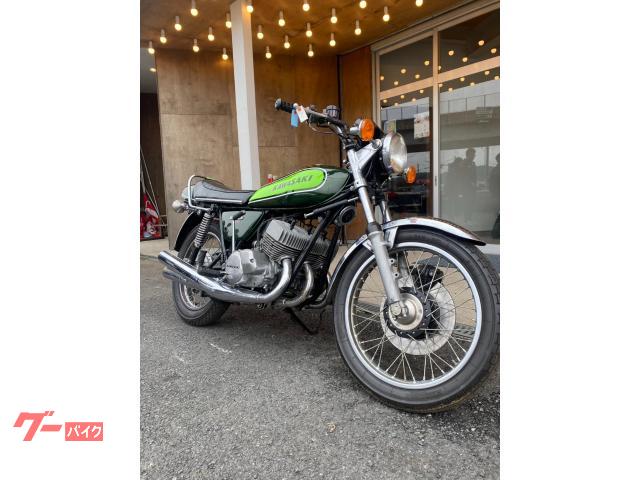 500ss マッハ 画像 No.3/9] '70s国産名車 カワサキ 500SS マッハIII 再見