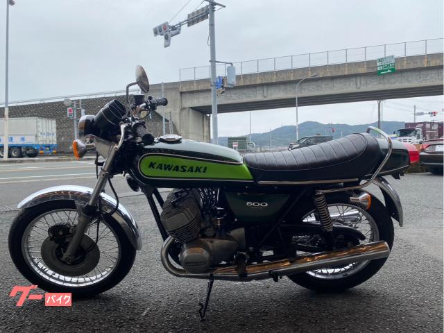 車両情報:カワサキ 500SSマッハIII | Old Boys Motorcycles