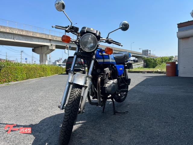 車両情報:カワサキ Z250FT | Old Boys Motorcycles オールド