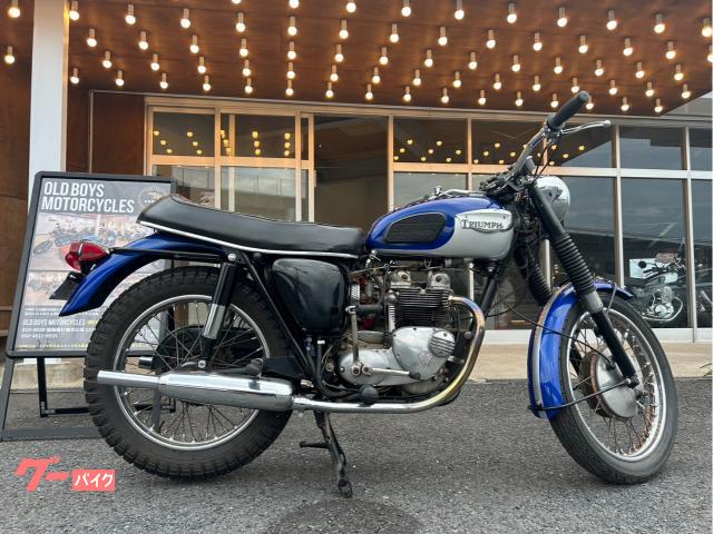 ＴＲＩＵＭＰＨ・Ｔ１００Ｒ　ＢＯＮＮＥＶＩＬＬＥ