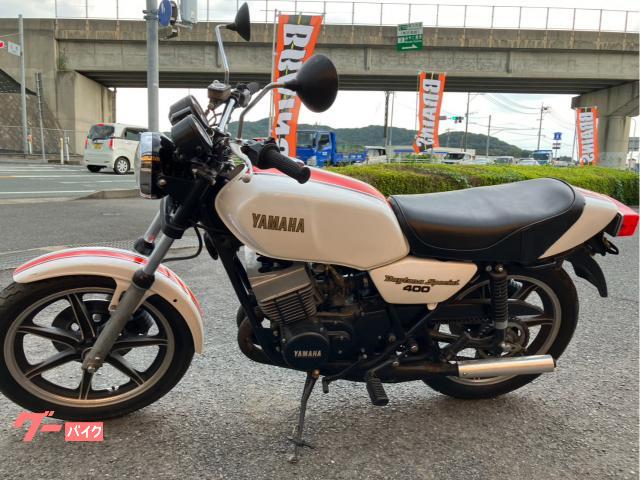ヤマハ RD400｜Old Boys Motorcycles オールド