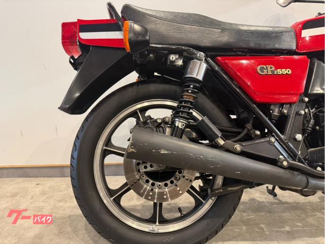 カワサキ Z550GP｜Old Boys Motorcycles