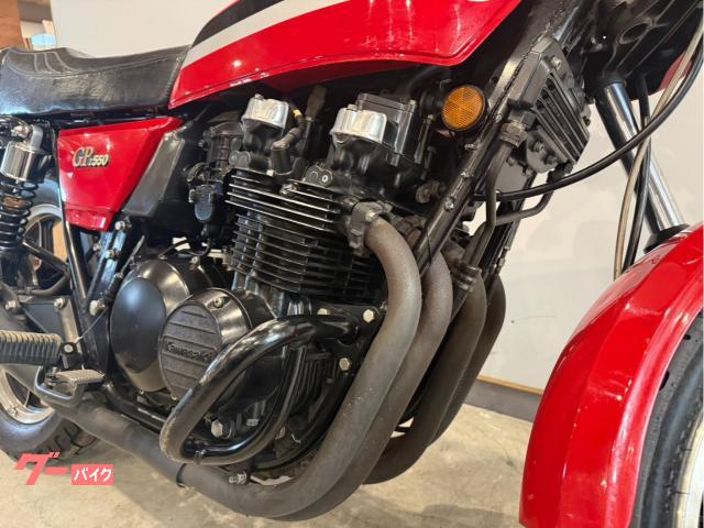 カワサキ Z550GP｜Old Boys Motorcycles