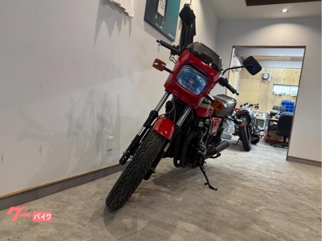 カワサキ Z550GP｜Old Boys Motorcycles