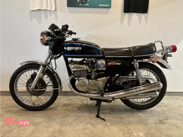 スズキ GT380｜Old Boys Motorcycles オールド