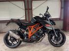 ＫＴＭ １２９０スーパーデュークＲ　ＢＡＢＹＦＡＣＥエンジンスライダー　アクラポビッチマフラーの画像（福岡県