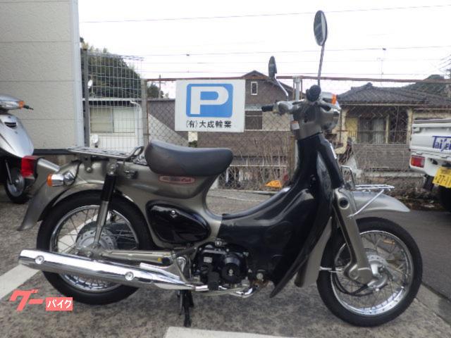 リトルカブ AA01 ４速 セル付き 実働 - 徳島県のバイク