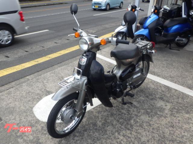 ホンダ リトルカブ セル付き 4速 シルバー 鹿児島市