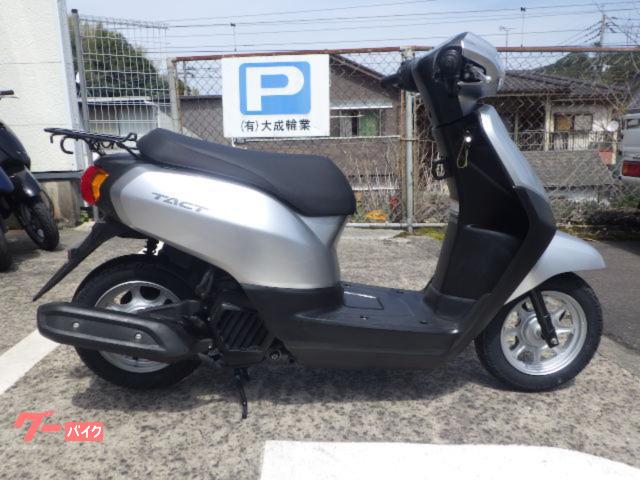 タクト・ベーシック　タイヤ前後新品　ベルト交換済み