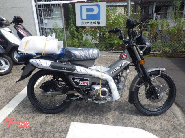 ＣＴ１２５ハンターカブ　シルバー