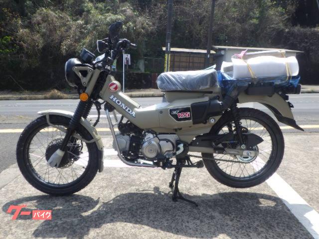 CT125 ハンターカブ　　　マッドフラスコブラウン マットフレスコブラウン復活!! ホンダが最新「CT125ハンターカブ」を