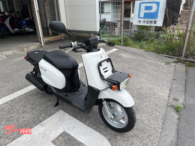 ヤマハ GEAR|大成輪業 田上店|新車・中古バイクなら【グーバイク】 ヤマハ GEAR|大成輪業 田上店|新車・中古バイクなら【グーバイク】