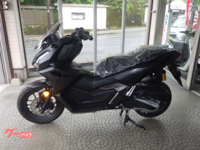 ホンダ ADV160 マットガンパウダーブラックメタリック TFT